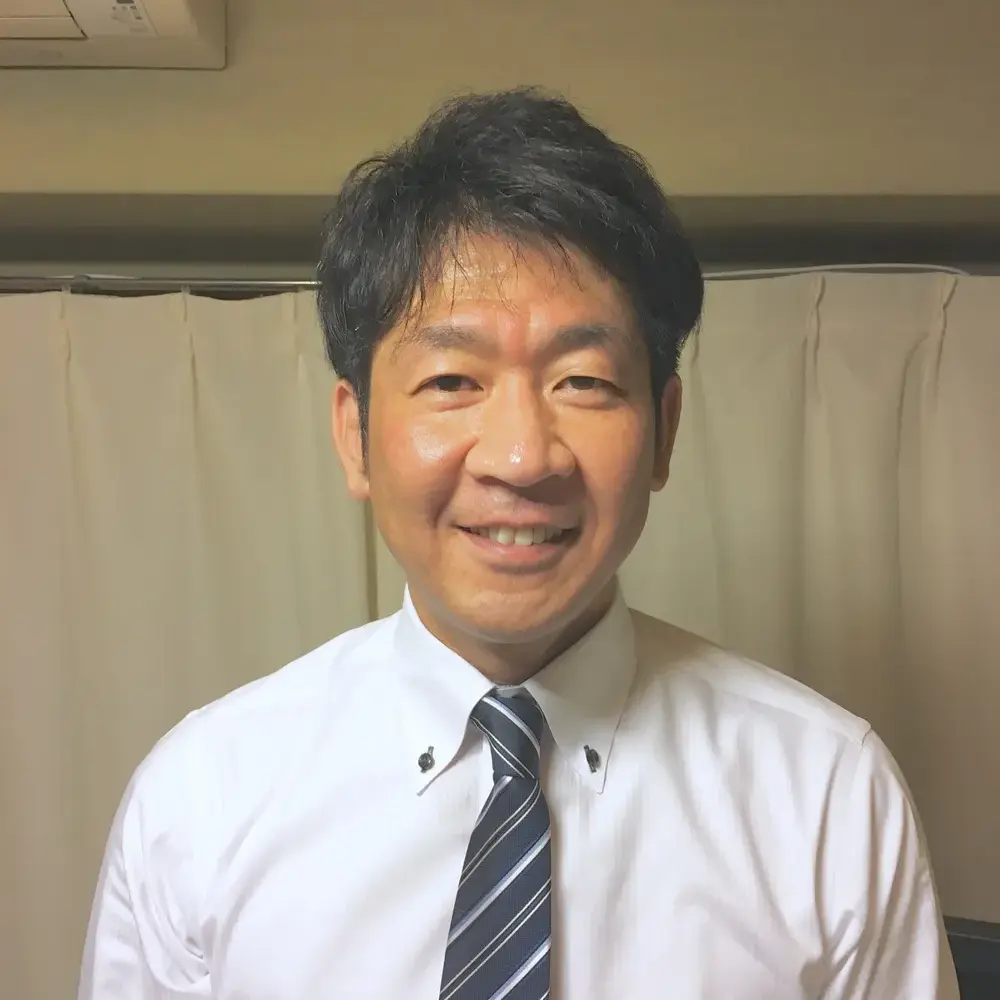 院長 岡原慎也